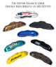 Baer Brakes 4301179S - Pro+, For Corvette C5/C6 based spindles ( e.g. - DSE, RS, Morrison), leading caliper, SDZ