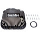 Banks Power 19252 - Banks 85-19 Ford F250/ F350 10.25in 12 Bolt Black Milled Differential Cover Kit