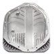 Banks Power 19287 - Ram-Air Differential Cover Kit for 19-24 Ram and 20-24 Chevy/GMC, with 11.5 inch or 12 inch 14-Bolt AAM Rear Axle Natural Aluminum