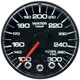 AutoMeter P346328 - Spek-Pro 52.4mm 100-300 Deg F Digital Stepper Motor Water Temp Gauge