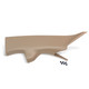 Banks Power 63320 - Full Pillar Mount 1 Gauge 2003-2009 Dodge Ram Tan