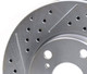 Baer Brakes 54011-020 - Brake Rotor 10.86 Inch Front Various Ford Applications BAER Sport