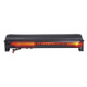 Bazooka BPB24-G3 - 24in G3 Party Bar Led Red/Green/Blue Bluetooth
