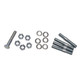 BBK 1520 - 86-95 Mustang 5.0 Phenolic Manifold Spacer Kit Edlebrock Performer 3/8