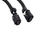 BBK 1122 - 16-20 GM Camaro 6.2L SS Manual Trans O2 Sensor Wire Harness Extensions (Front)