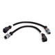 BBK 1117 - 96-04 Dodge 4 Pin Round Style O2 Sensor Wire Harness Extensions 12 (pair)