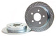 Baer Brakes 54165-020 - Brake Rotor 12.99 Inch Rear Various Ford, Lincoln, Mercury, and Subaru Applications BAER Sport