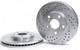 Baer Brakes 54189-020 - Brake Rotor 13.58 Inch Rear Various Ford and Lincoln Applications BAER Sport