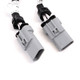 BBK 11221 - 16-20 GM Camaro 6.2L SS Manual Trans O2 Sensor Wire Harness Extensions (Rear)