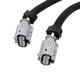 BBK 11221 - 16-20 GM Camaro 6.2L SS Manual Trans O2 Sensor Wire Harness Extensions (Rear)