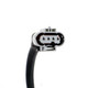 BBK 11221 - 16-20 GM Camaro 6.2L SS Manual Trans O2 Sensor Wire Harness Extensions (Rear)