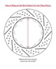 Baer Brakes 6910151 - Service Parts Disc Brake Rotors Left