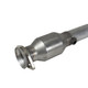BBK 1461 - 11-14 Mustang 3.7 V6 Short Mid X Pipe With Catalytic Converters 2-1/2 For  Long Tube Headers