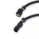 BBK 1119 - 2015 Mustang GT V6 6-Pin Front O2 Sensor Wire Harness Extensions 12 (pair)