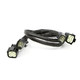 BBK 1111 - 11-14 Mustang V6 Front O2 Sensor Wire Harness Extensions 24 (pair)