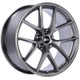 BBS CI2203PSPO - CI-R 19x9 5x120 ET44 Platinum Satin Rim Protector Wheel -82mm PFS/Clip Required