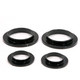BBK 2546 - 86-04 Mustang Rear Spring Isolators - Polyurethane