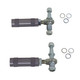 BBK 2562 - 94-04 Mustang Front Bump Steer Tie Rod End Kit