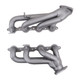 BBK 4005 - 99-04 GM Truck SUV 4.8 5.3 Shorty Tuned Length Exhaust Headers - 1-3/4 Titanium Ceramic