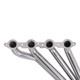 BBK 40540 - 2010-15 Camaro Ls3/L99 1-7/8 Full-Length Headers W/ High Flow Cats (Polished Ceramic)