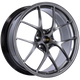BBS RI027DBK - RI-D 20x8.5 5x112 ET41 Diamond Black Wheel -82mm PFS/Clip Required