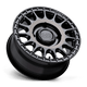 Black Rhino Wheels 1570SND364136M06A - Sandstorm Utv 15X7 Semi Gloss Black W/ Machined Tint