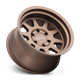 Black Rhino Wheels 1680SDM-06140Z12A - Stadium 16X8 Matte Bronze