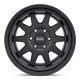 Black Rhino Wheels 1680SDM-06140M12A - Stadium 16X8 Matte Black