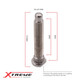 BLOX Racing BXAC-00175 - Racing Honda Xtreme Titanium Wheel Studs 12 x 1.50mm - Single