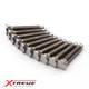 BLOX Racing BXAC-00181 - Racing Subaru Xtreme Titanium Wheel Studs 12 x 1.25mm - Set of 10