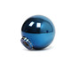 BLOX Racing BXAC-00242-TB-V2 - Racing V2 - 490 Limited Series Spherical Shift Knob 12X1.25 - Electric Blue