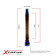 BLOX Racing BXAC-00177-B - Racing Titanium Extended Wheel Studs M12X1.5mm 10Pcs Honda Fitment - Burnt