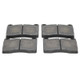 BLOX Racing BXBS-10000 - Racing HP10 Brake Pads - Top Loading (Only Fits  4 Piston Calipers)
