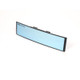 BLOX Racing BXAC-02011 - Racing 290mm Convex Mirror Black Frame Blue Tint