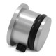 BLOX Racing BXCC-01200-SI - Racing Honda K-Series Coolant Hose Plug - Silver