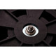 BLOX Racing BXCC-00002-BK - Racing 12inch Electric Slim Fan - Black