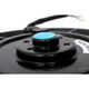 BLOX Racing BXCC-00002-BK - Racing 12inch Electric Slim Fan - Black