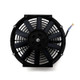 BLOX Racing BXCC-00002-BK - Racing 12inch Electric Slim Fan - Black
