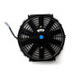 BLOX Racing BXCC-00002-BK - Racing 12inch Electric Slim Fan - Black