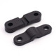 BLOX Racing BXAC-00321-BK - Racing 2-Pc Solid Shifter Bushing Kit Rear - Civic Integra - Black