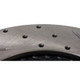 BLOX Racing BXBS-10150-L - Racing Slotted And Cross-Drilled Rotor Left SIde