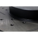 BLOX Racing BXBS-10150-L - Racing Slotted And Cross-Drilled Rotor Left SIde