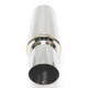 BLOX Racing BXEX-00109 - Racing 63.5mm N1 304 SS Universal Exhaust Muffler w/ Straight Tip