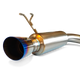 BLOX Racing BXEX-21000 - Racing Cat-Back Exhaust System T304 SS 2016+ Honda Civic 1.5T Sedan / Hatchback (Non-Sport)