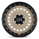Black Rhino Wheels 1785STN-06135D87 - Sentinel 17X8.5 Desert Sand W/ Black Ring