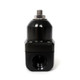 BLOX Racing BXFU-00410-BKB - Racing 2-Port Design Black/Black Adjustable Fuel Pressure Regulator