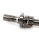 BLOX Racing BXFL-00309-SP - Racing SUS303 Stainless Steel Manifold Stud Kit M8 x 1.25mm 65mm in Length - Single