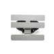 BLOX Racing BXGA-00106 - Racing Adjustable Gauge Holder - 52mm Small