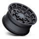 Black Rhino Wheels 1785WHG006140M12 - Warthog 17X8.5 Matte Black