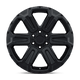 Black Rhino Wheels 1785WKA126135M87 - Wanaka 17X8.5 Matte Black
